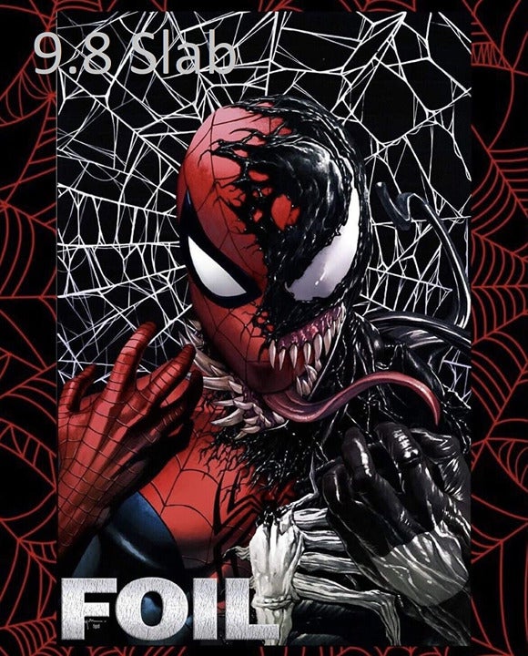 Amazing Spider-Man #26 Suayan | VIRGIN Foil Cover | CGC 9.8