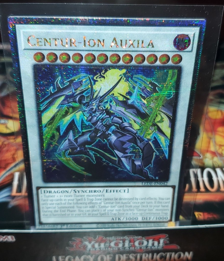 Centur-Ion Auxila QCR LEDE
