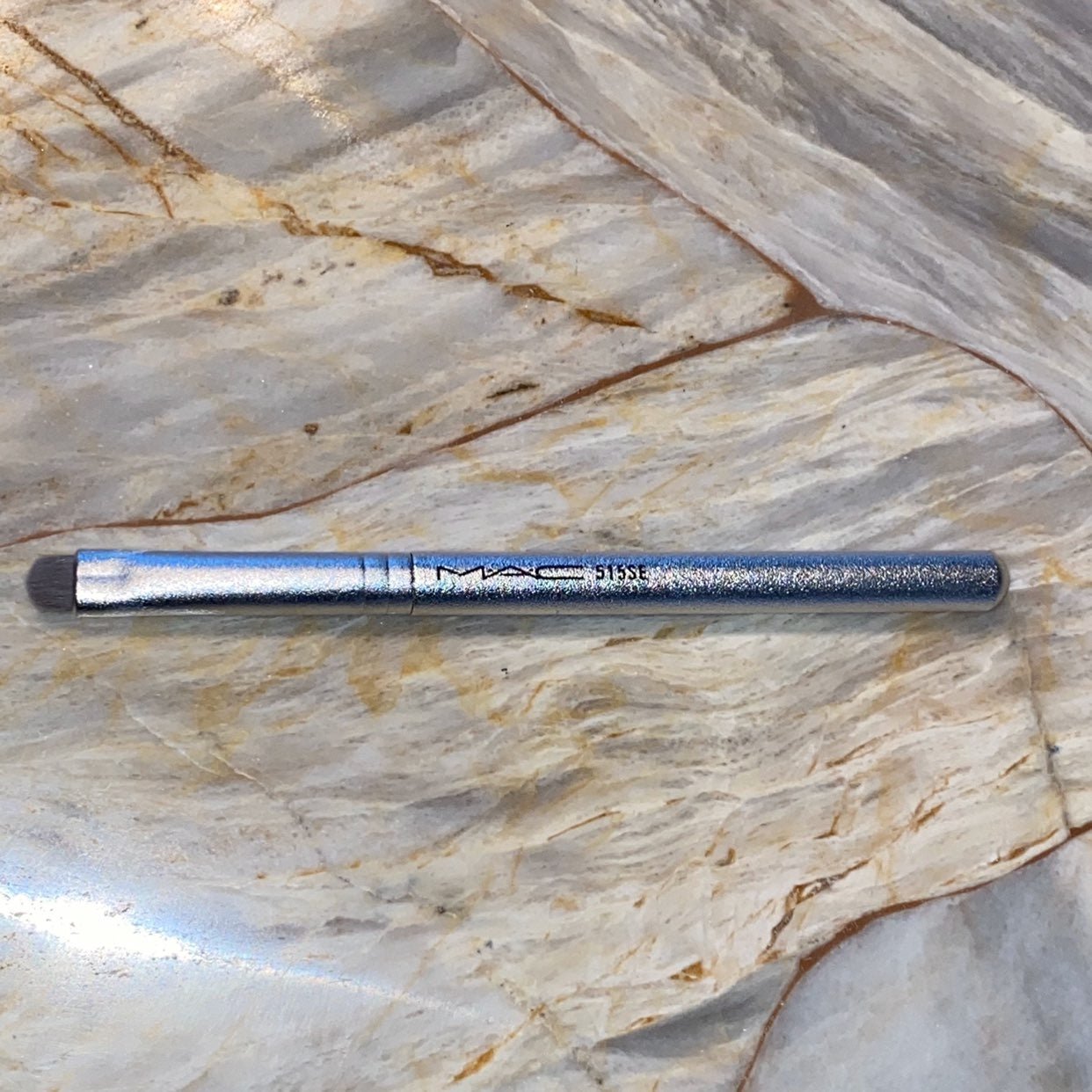 Mac 515SE SMUDGING/LINER BRUSH Silver