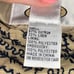 Talbots linen blend gold/black pants