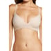 Skarlett Blue NWOT Prestige Wireless Push-Up Bra Beige Size 34DD