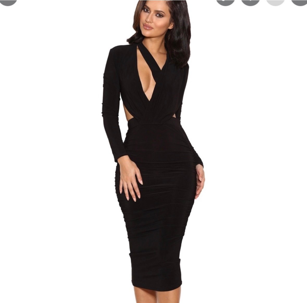 House off CB xs dress