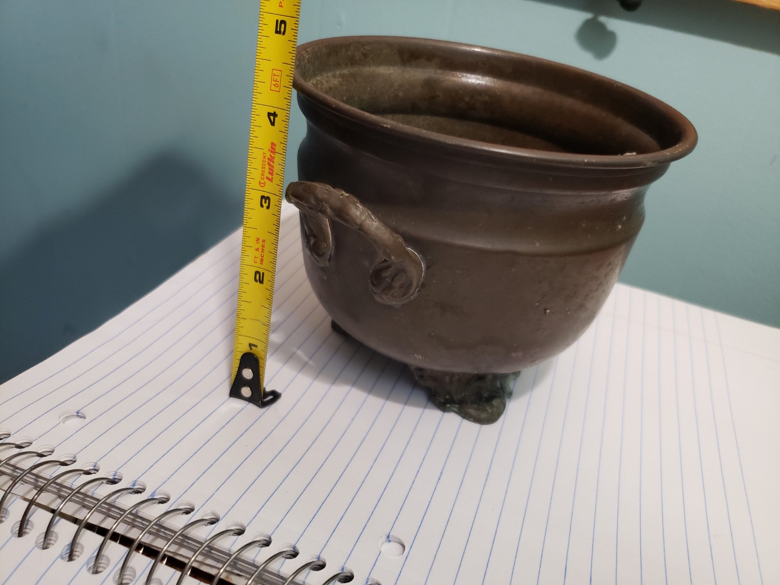 Antique Copper Bowl/Dish