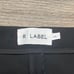 The Reset R Label Pull On Skinny Stretch Pant Black Size XS
