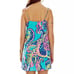 New Lilly Pulitzer bailey sea blue private island dress sz large