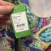 New Lilly Pulitzer bailey sea blue private island dress sz large