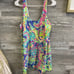 New Lilly Pulitzer bailey sea blue private island dress sz large