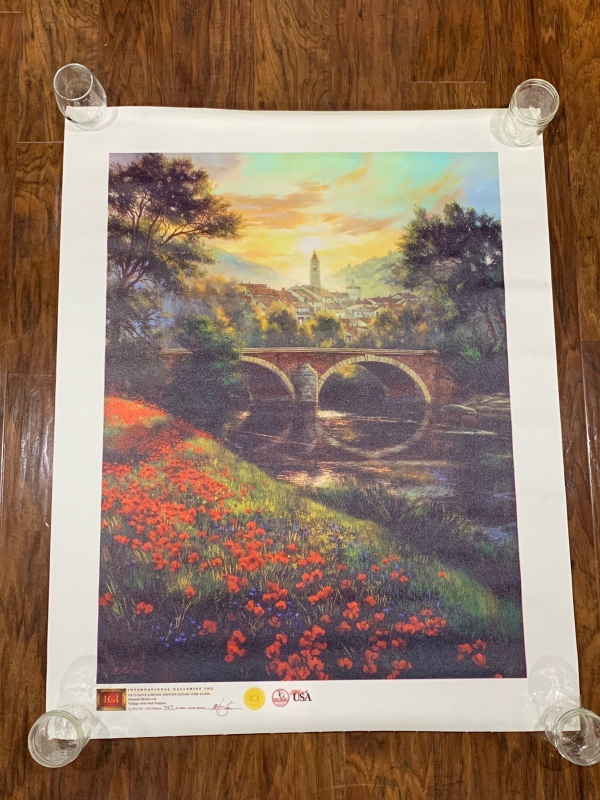 limited edition canvas art