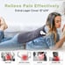 Snailax Heating Pad for Back Pain Relief, FSA HSA Eligible, Electric Heating Pad