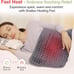 Snailax Heating Pad for Back Pain Relief, FSA HSA Eligible, Electric Heating Pad