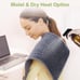 Snailax Heating Pad for Back Pain Relief, FSA HSA Eligible, Electric Heating Pad