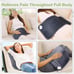 Snailax Heating Pad for Back Pain Relief, FSA HSA Eligible, Electric Heating Pad
