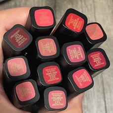 L’Oréal lipsticks