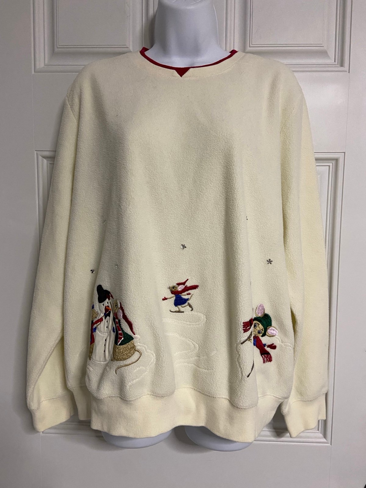 ⛄️ ALFRED DUNNER Christmas Pullover Sweater