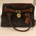 Michael Kors Hamilton Signature Satchel