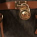 Michael Kors Hamilton Signature Satchel