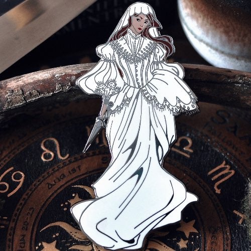 Limited Edition Poppy From Blood and Ash Fantasy Pin LE 50