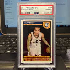 PSA 10 Rudy Gobert Rookie Low POP