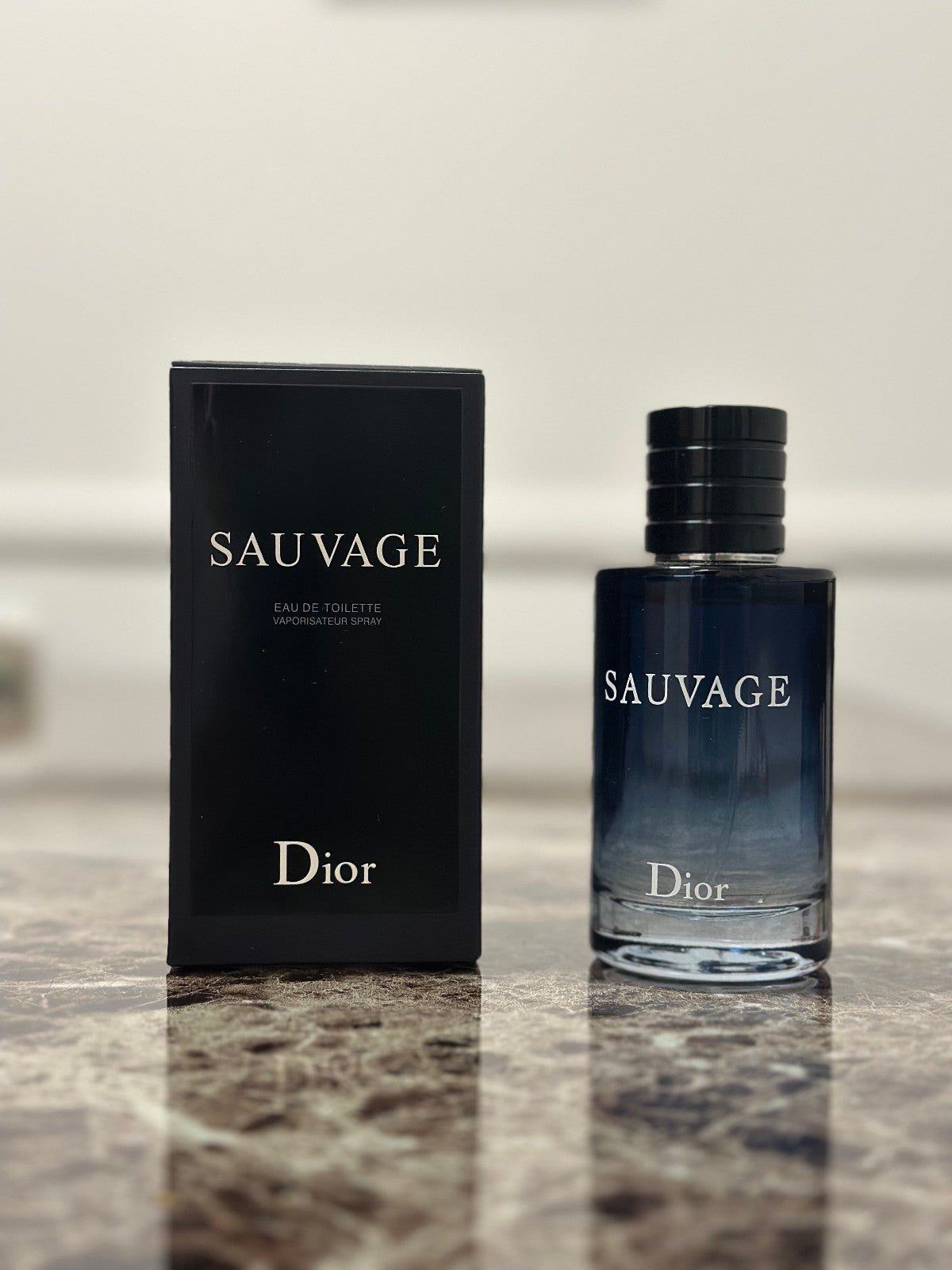 Dior sauvage edt 3.4 FL OZ