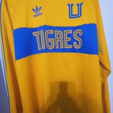 Tigres home unal jersey long sleeve Adidas retro