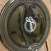 Rare FIESTAWARE, HOSTESS SERVING TRAY, FIESTA CLUB OF AMERICA, 1999, BLACK