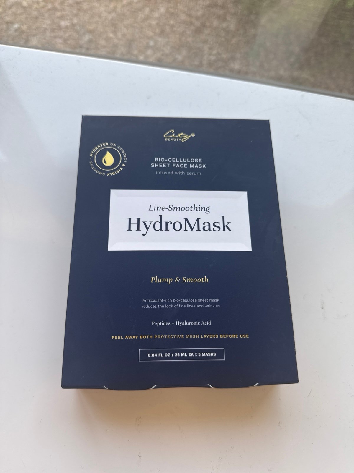 NEW IN BOX CITY BEAUTY HYDROMASKS