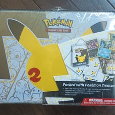 Pokemon Celebrations 25th Anniversary Collection Chest Lunch Box Tin Sealed New
