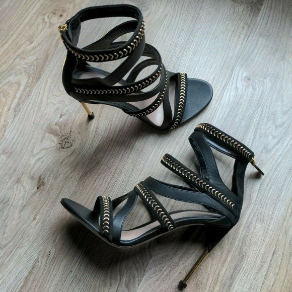 Alexander McQueen Chain Link Stiletto