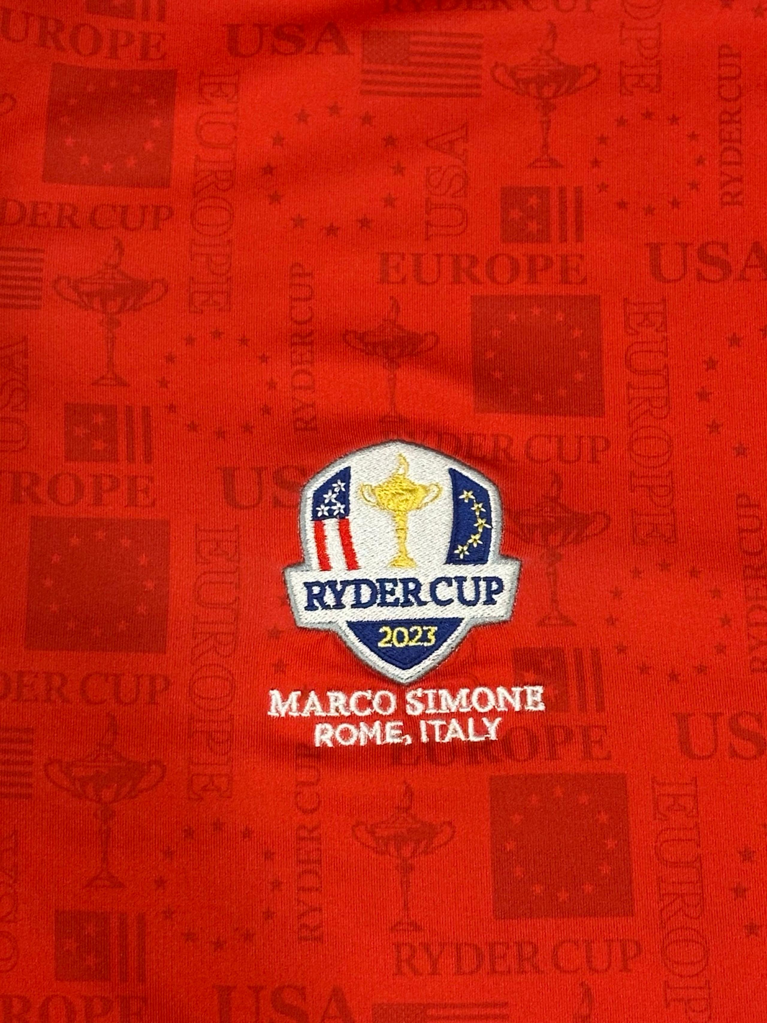 Ryder Cup 2023 Marco Simone FootJoy Golf Polo