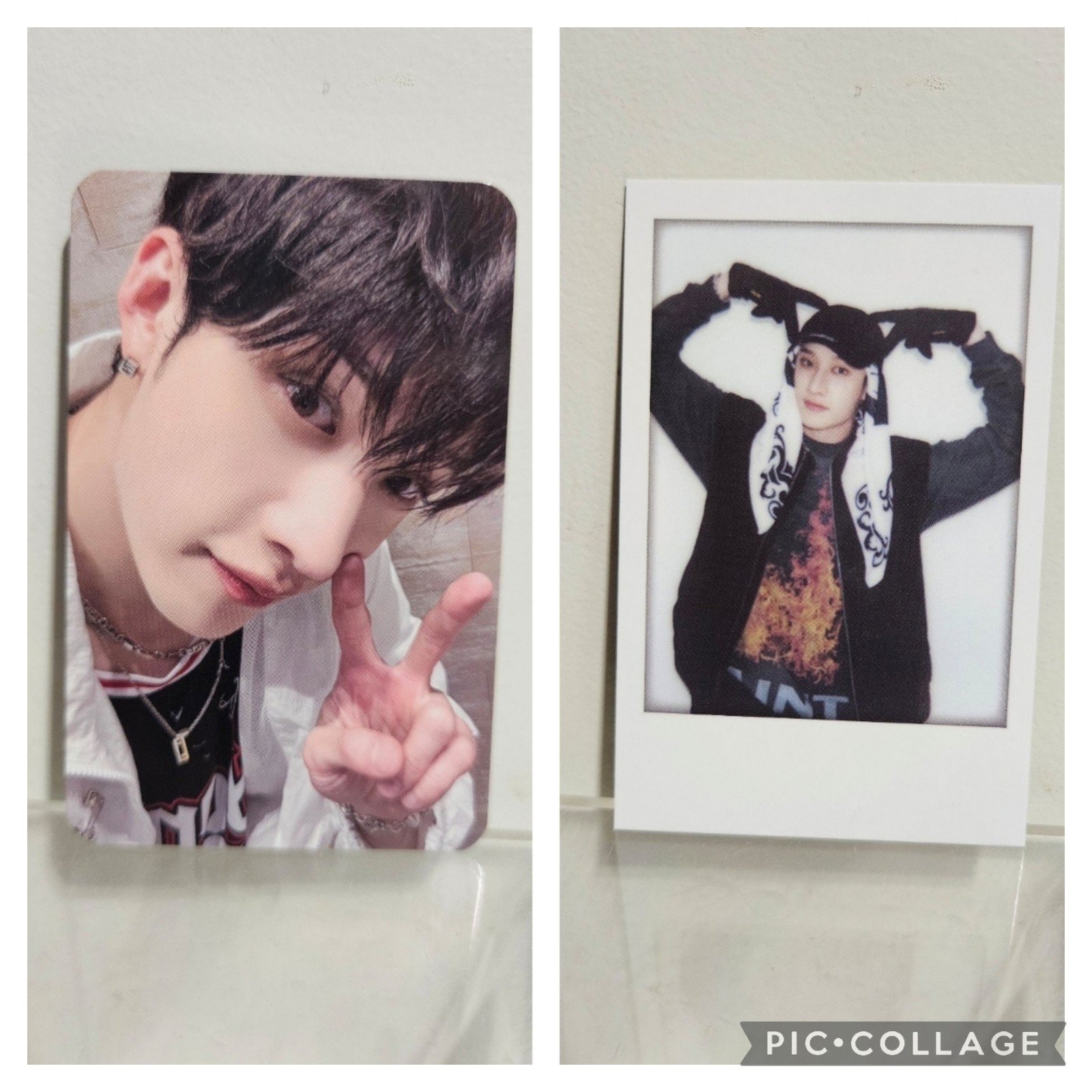 Stray Kids Bangchan HOP Soundwave Lucky Draw Limited Photocard + Polaroid bundle