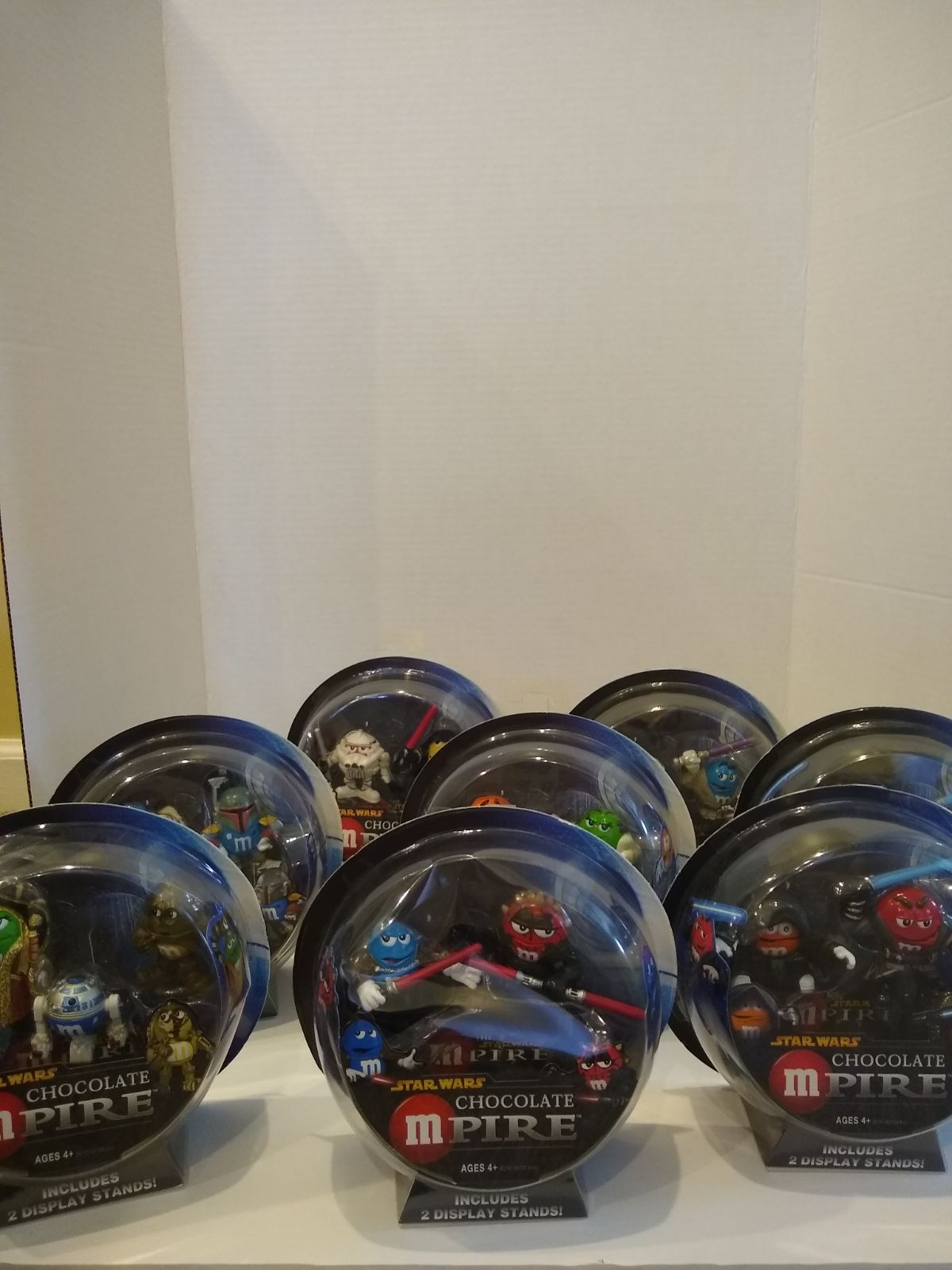 Mpire Star Wars M&Ms crossover figures