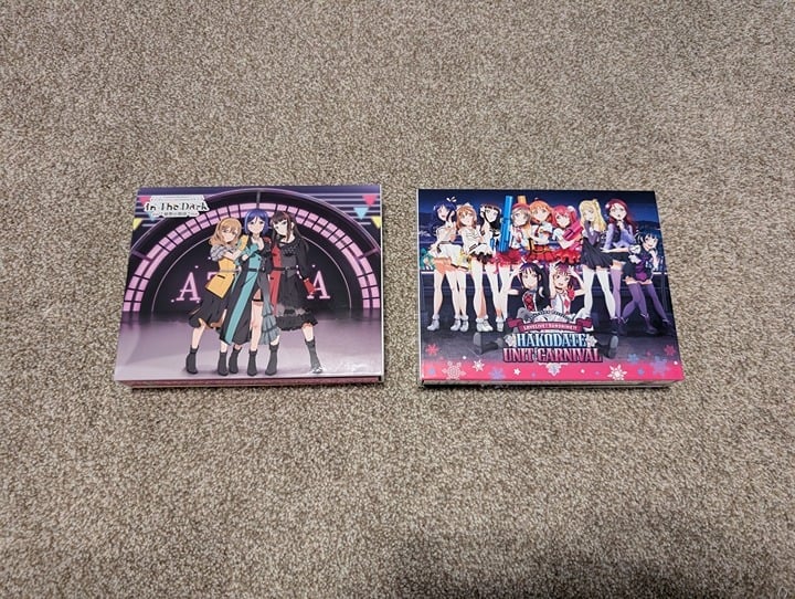 AZALEA 2 Concert Set In the Dark and Hakodate Love Live Sunshine Blu Ray