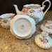 Royal Albert Lady Carlyle Teapot-Creamer-Sugar Bowl