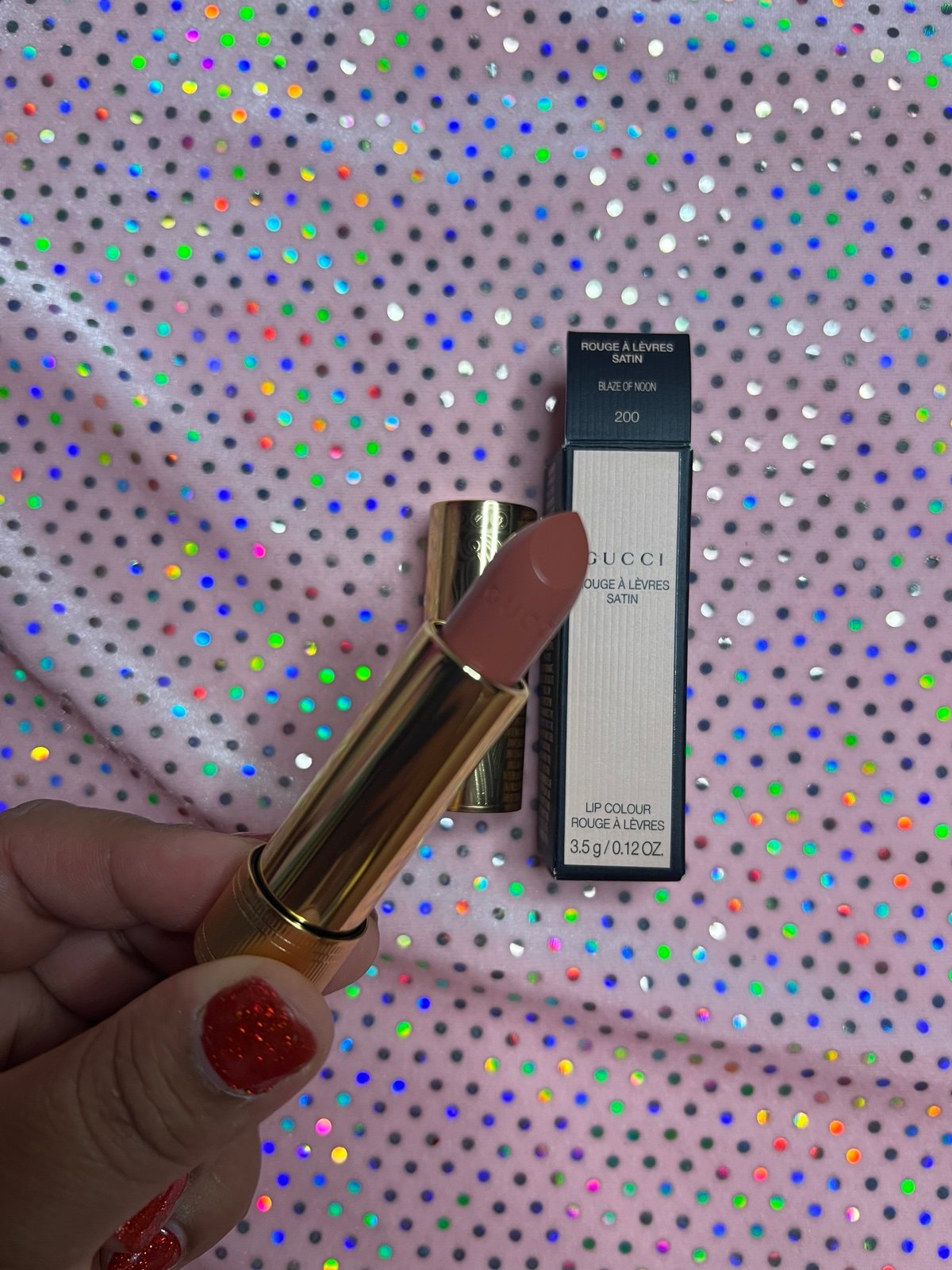 Gucci lipstick