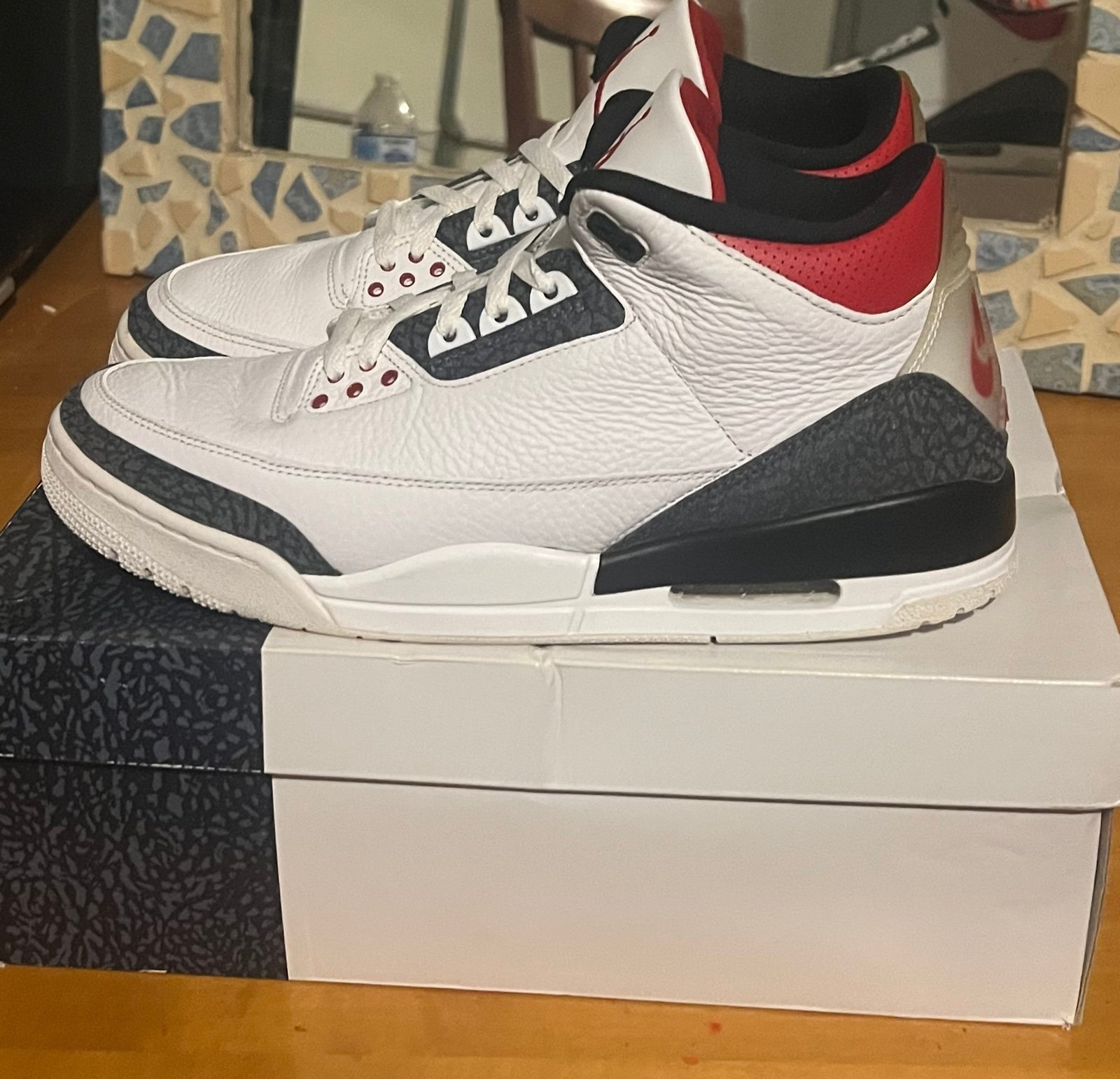 Jordan 3 retro se retro fire