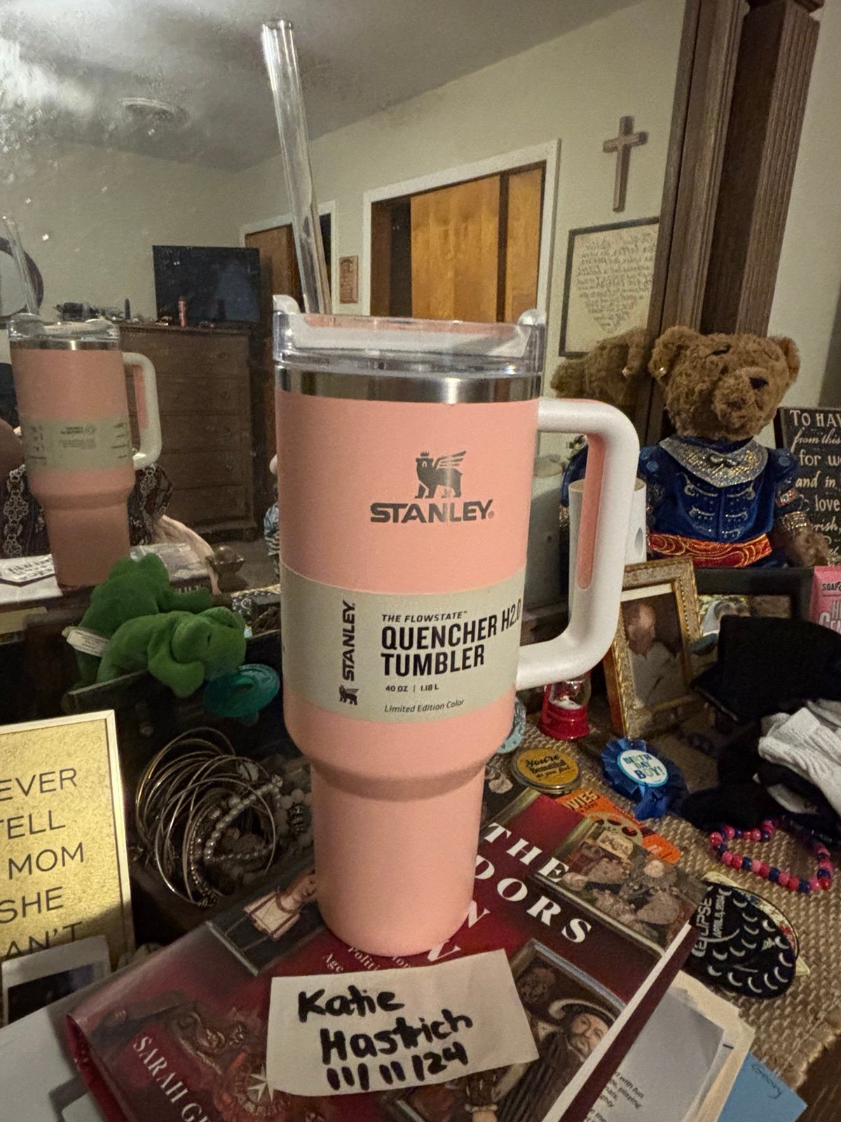Stanley Target Peach