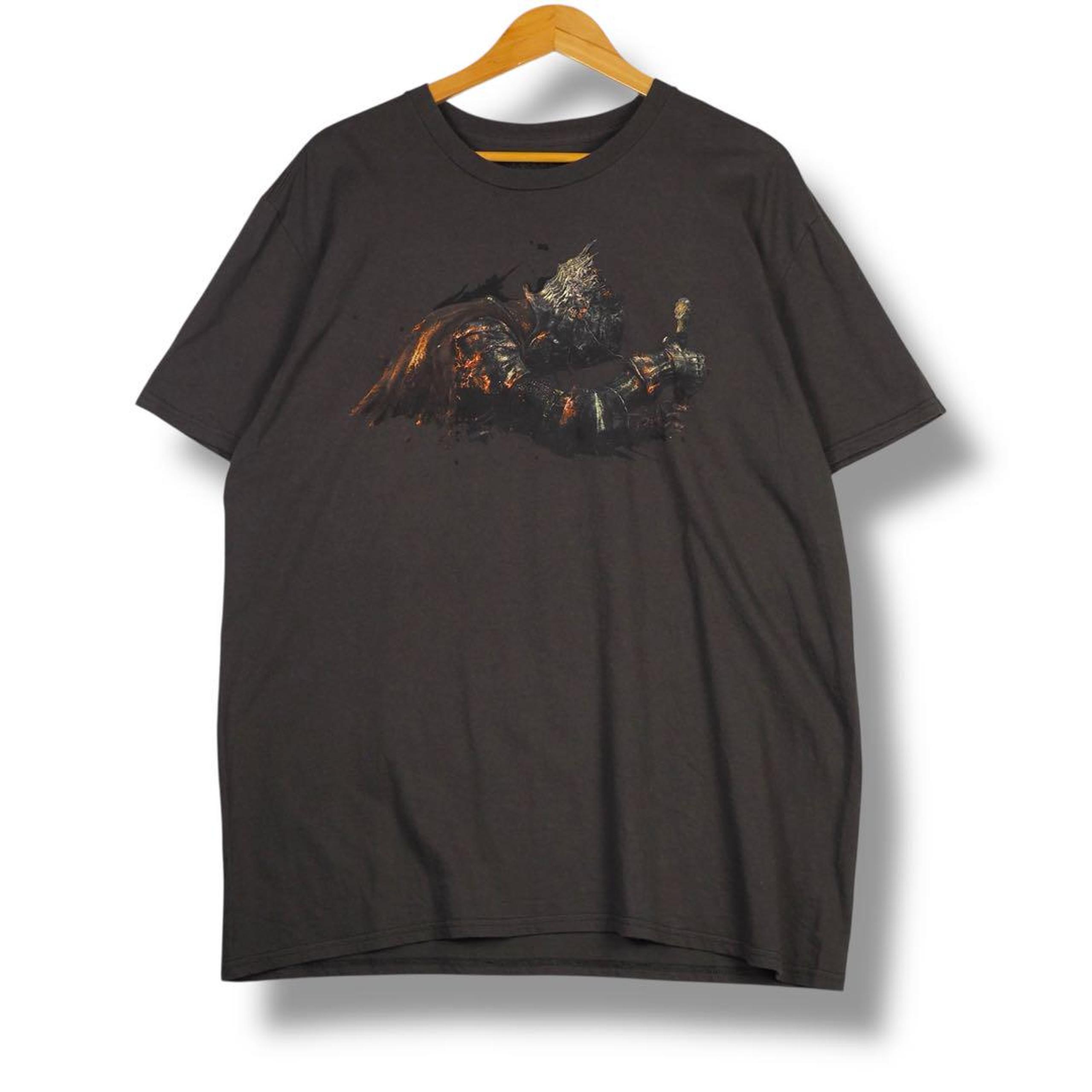 Dark Souls Dark Souls 3 game game t-shirt
