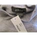 NWT Pure Amici Sweater 100% Cashmere Gray Mock Turtleneck Pullover S