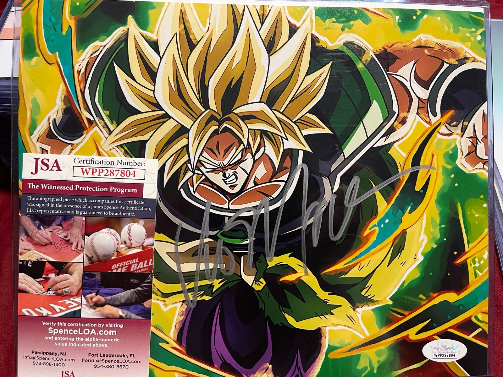 Vic mignogna signed 8x10