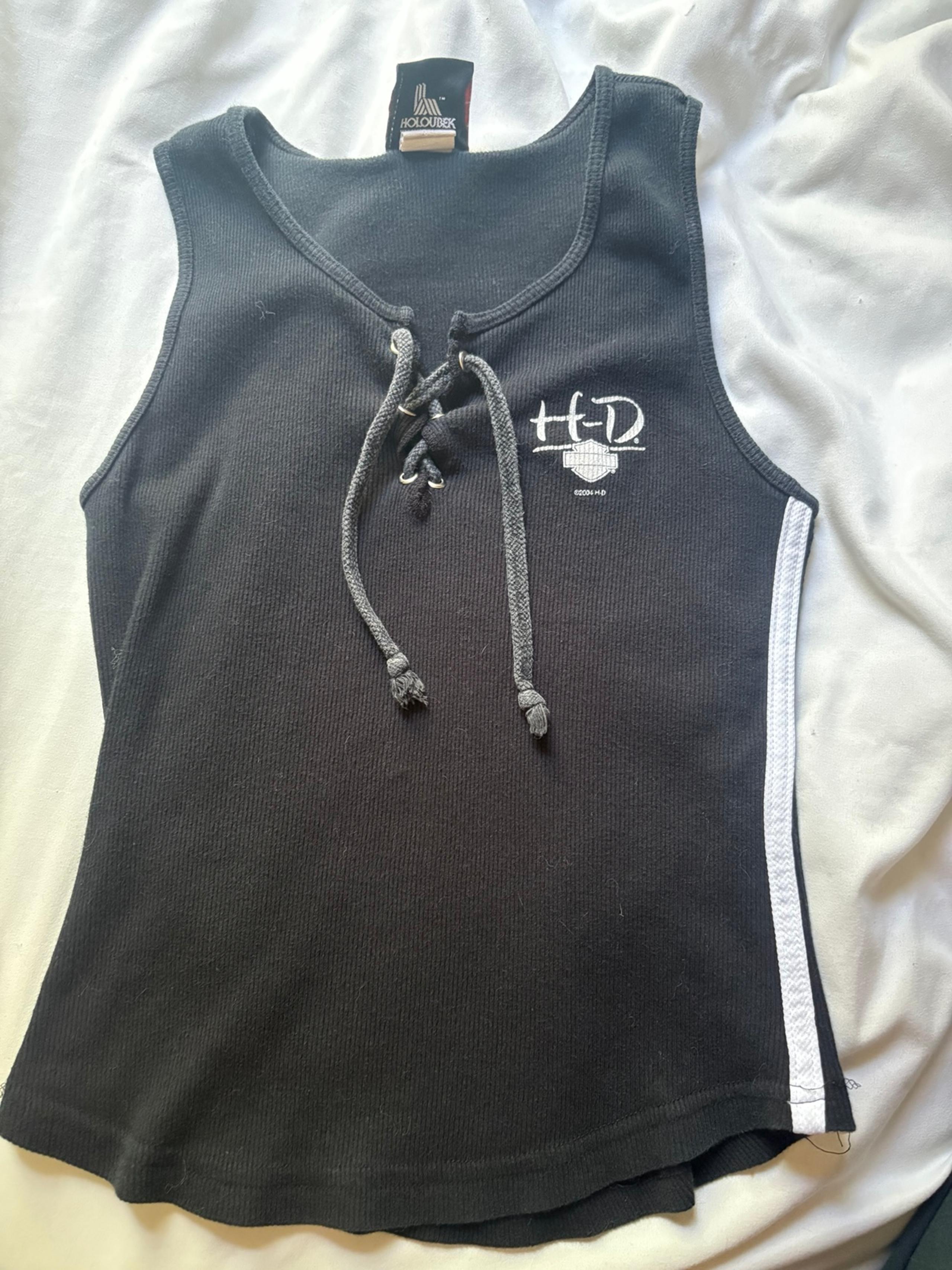 Harley Davidson Black Tank Top