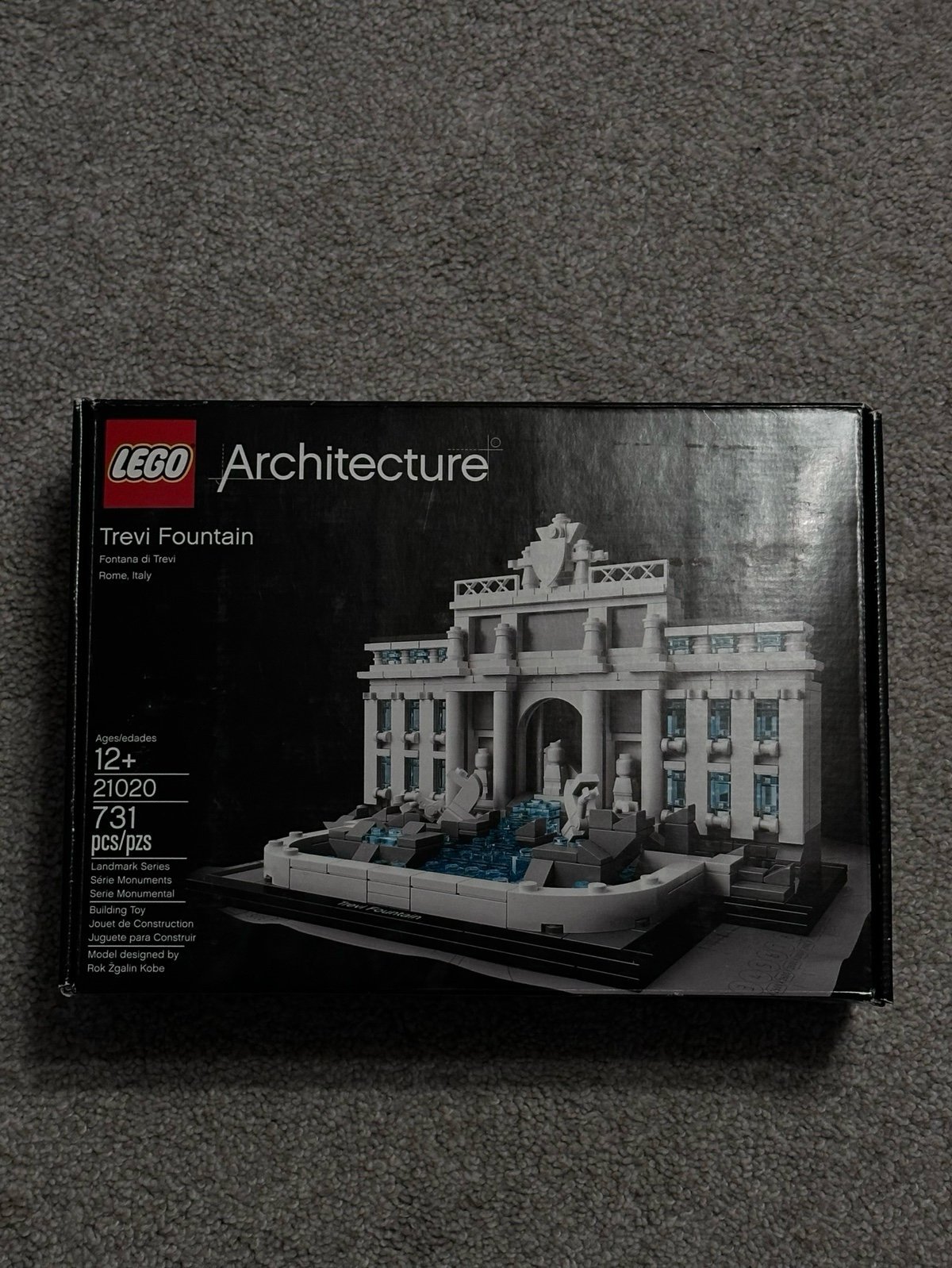 LEGO Trevi Fountain | DISCONTINUED | SEALED |