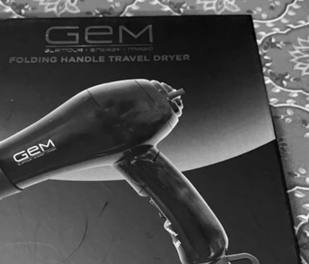 gem hair dryer