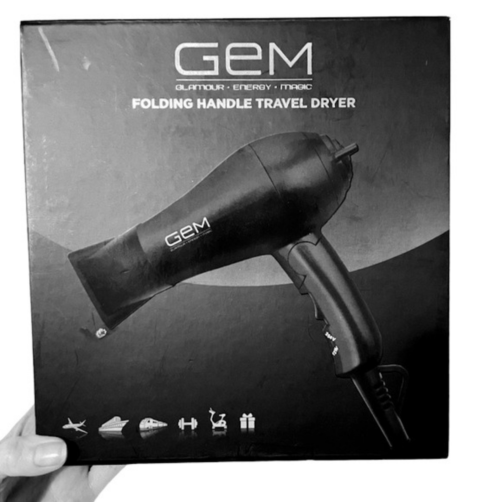 gem hair dryer
