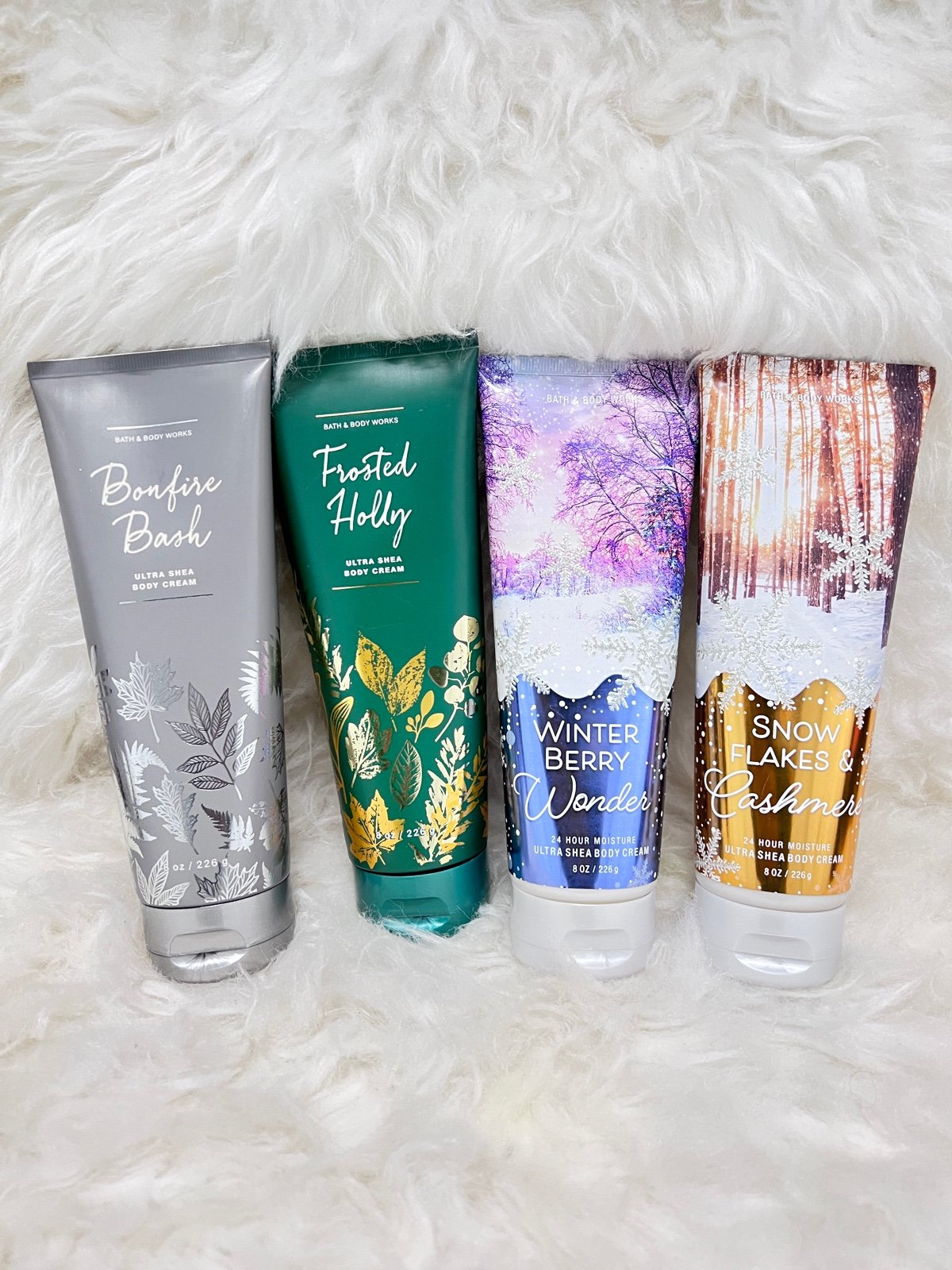 Winter Skin Body Cream Collection