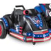 Marvel's Captain America Motorcycle and Sidecar, 12-Volt Ride-On Toy by Kid Trax