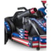 Marvel's Captain America Motorcycle and Sidecar, 12-Volt Ride-On Toy by Kid Trax