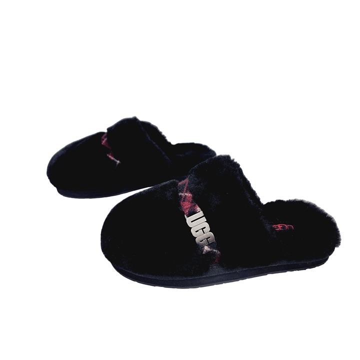 Ugg Australia Women's Dalla Plaid Slipper Size 5