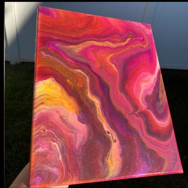 Painting done by me!