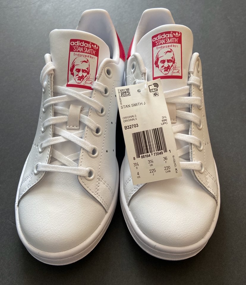 ADIDAS B32703 STAN SMITH Jr`White/White/