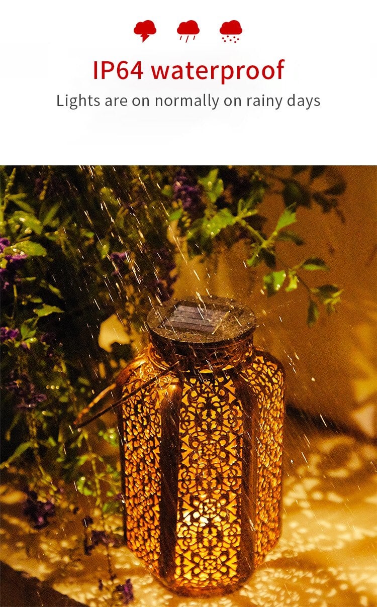 Garden Decoration Lantern yard